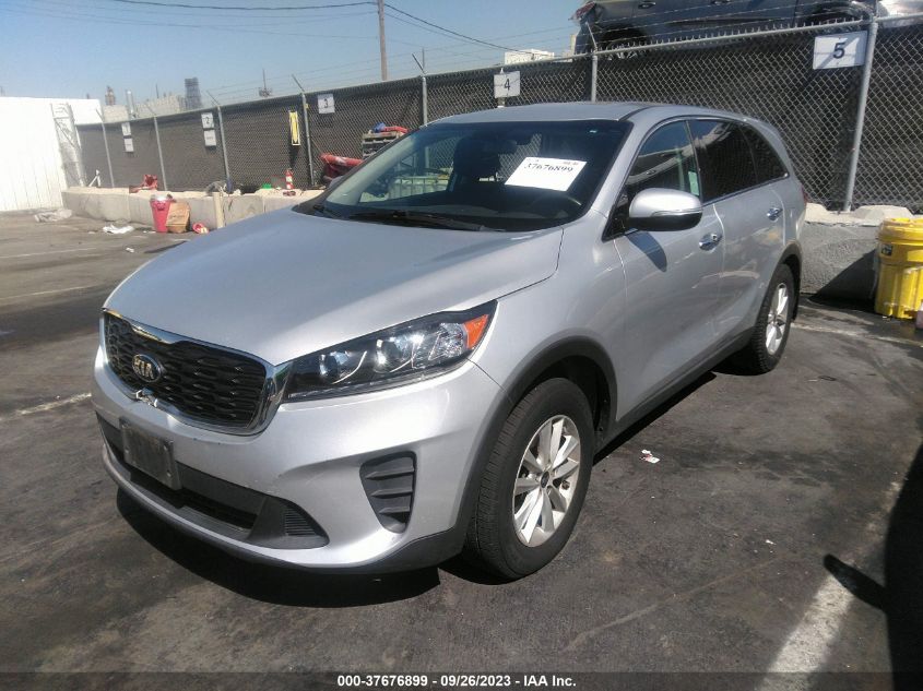 2019 KIA SORENTO LX - 5XYPG4A37KG448260