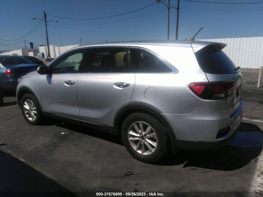 2019 KIA SORENTO LX - 5XYPG4A37KG448260