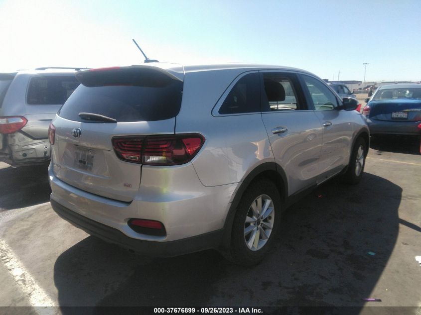 2019 KIA SORENTO LX - 5XYPG4A37KG448260