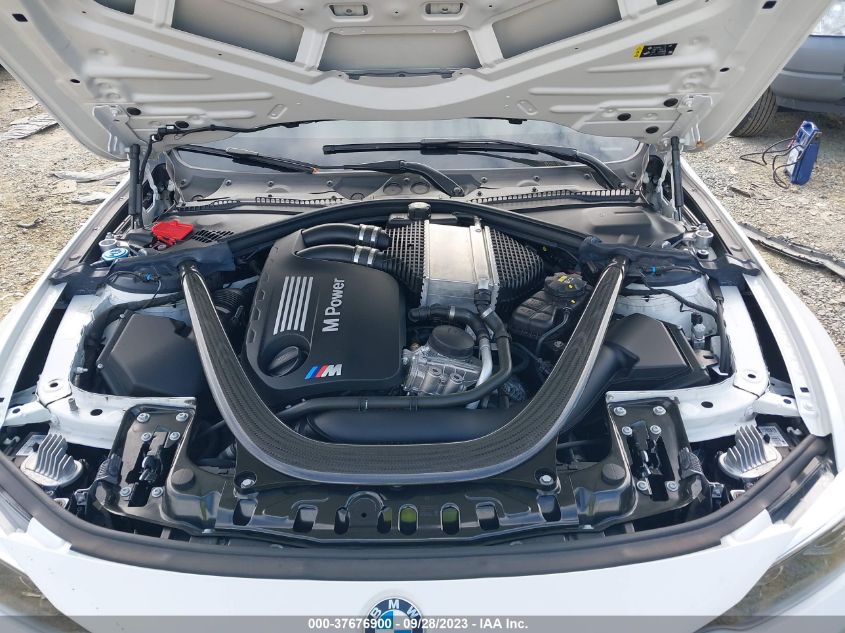 2018 BMW M3 - WBS8M9C51J5K99174