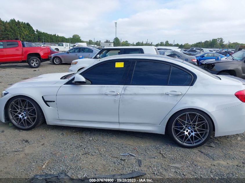 2018 BMW M3 - WBS8M9C51J5K99174