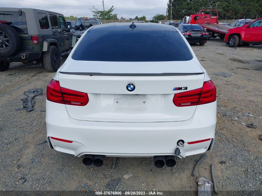 2018 BMW M3 - WBS8M9C51J5K99174