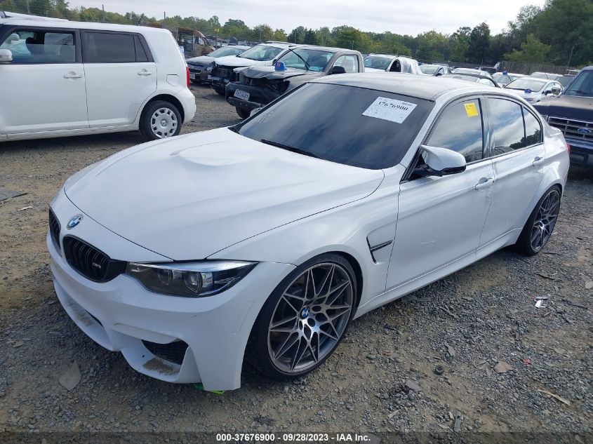 2018 BMW M3 - WBS8M9C51J5K99174