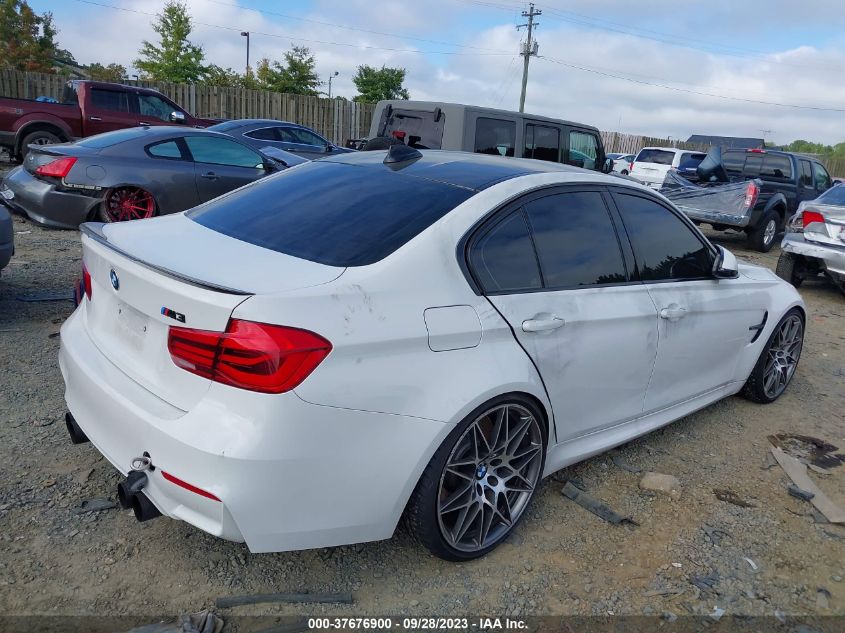 2018 BMW M3 - WBS8M9C51J5K99174
