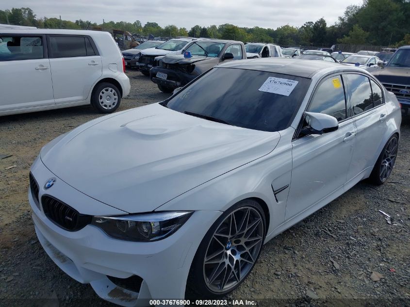 2018 BMW M3 - WBS8M9C51J5K99174
