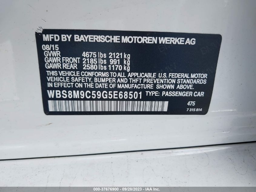2018 BMW M3 - WBS8M9C51J5K99174