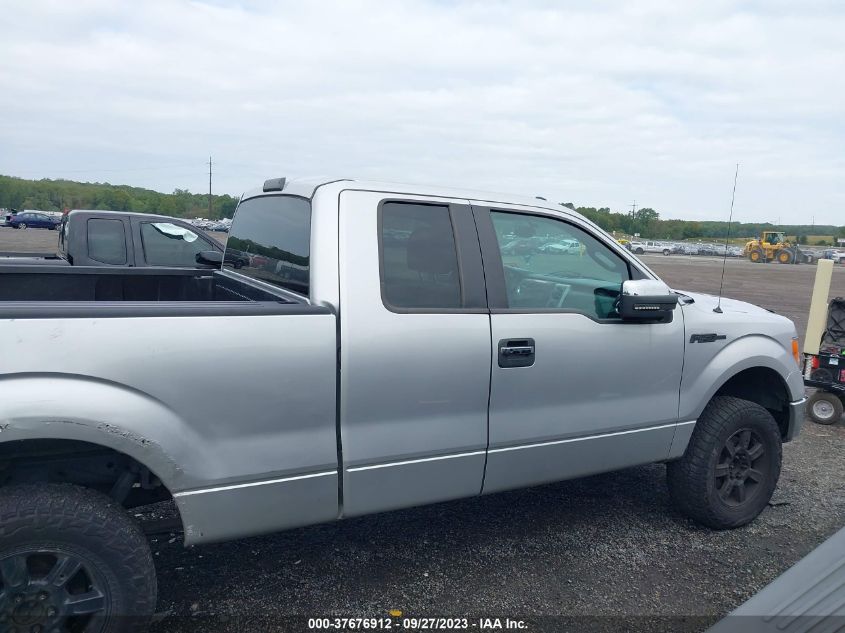 2013 FORD F-150 XL/STX/XLT/FX4/LARIAT - 1FTFX1EF2DFA36221