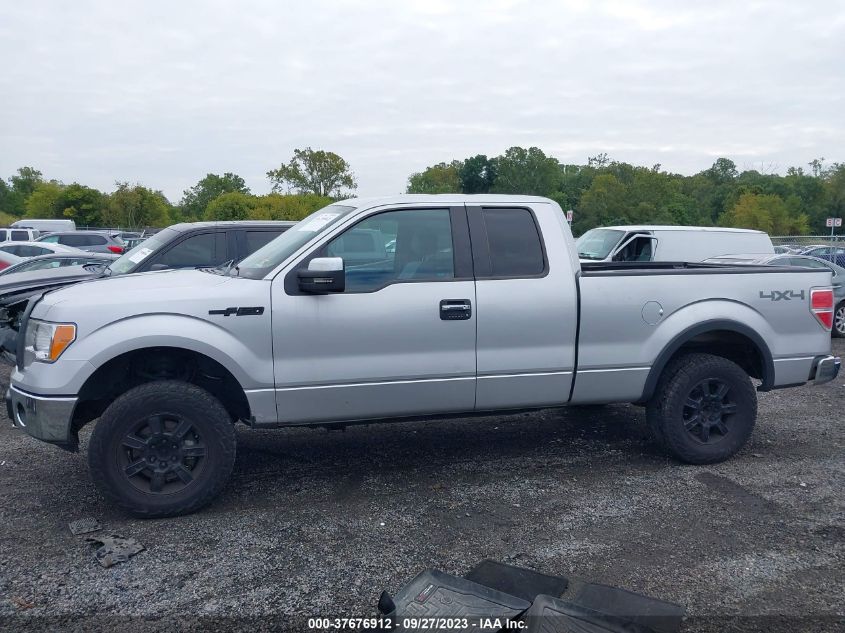 2013 FORD F-150 XL/STX/XLT/FX4/LARIAT - 1FTFX1EF2DFA36221