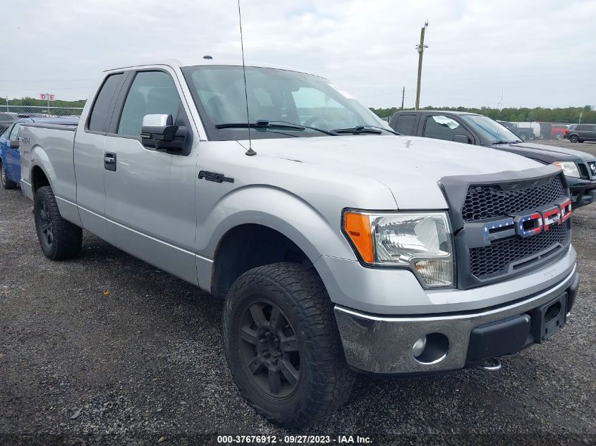 2013 FORD F-150 XL/STX/XLT/FX4/LARIAT - 1FTFX1EF2DFA36221