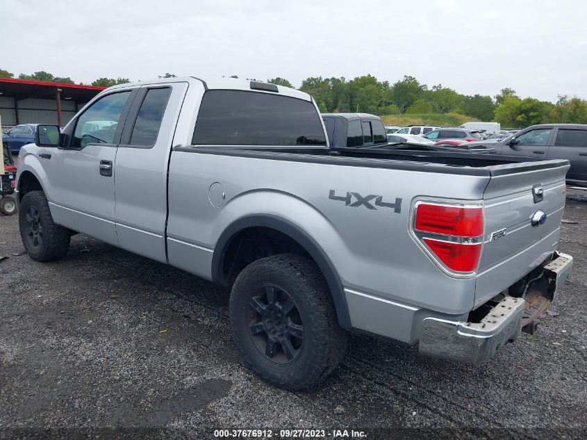 2013 FORD F-150 XL/STX/XLT/FX4/LARIAT - 1FTFX1EF2DFA36221