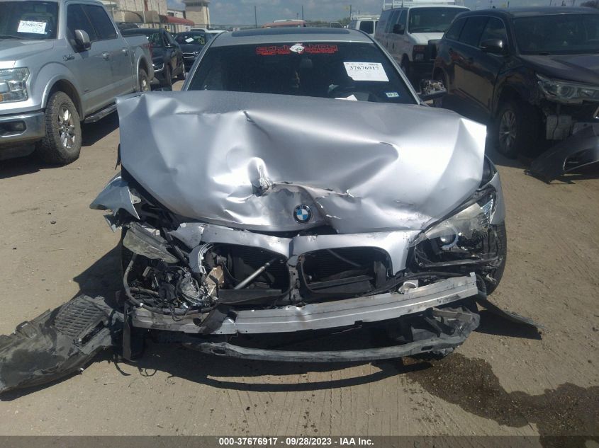 2013 BMW 740LI - WBAYE4C54DD137117