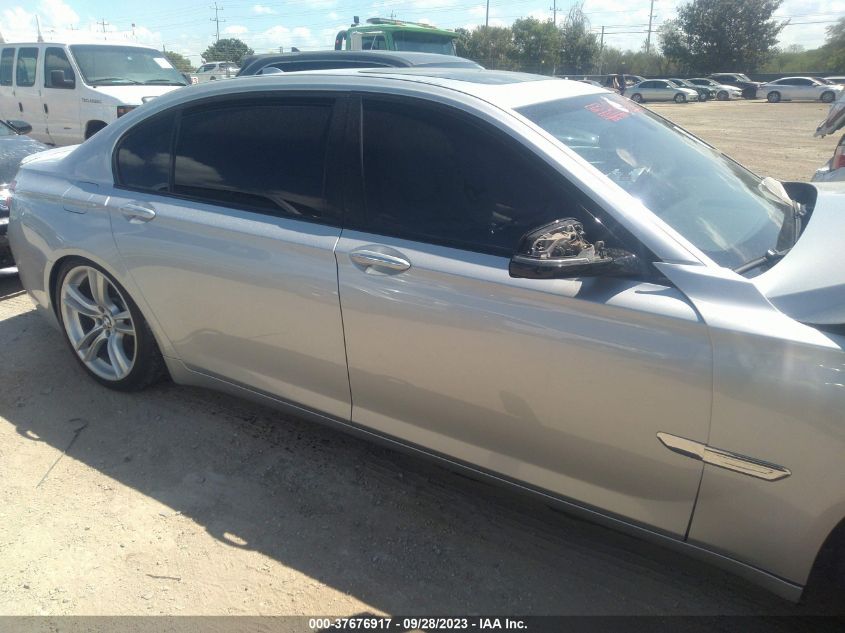 2013 BMW 740LI - WBAYE4C54DD137117