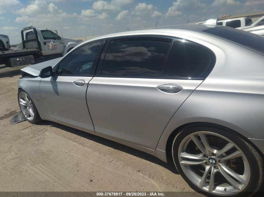 2013 BMW 740LI - WBAYE4C54DD137117
