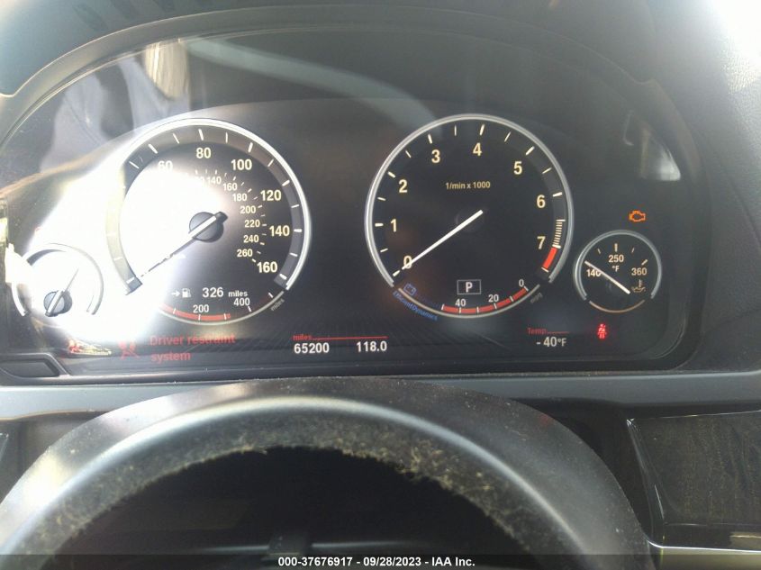 2013 BMW 740LI - WBAYE4C54DD137117