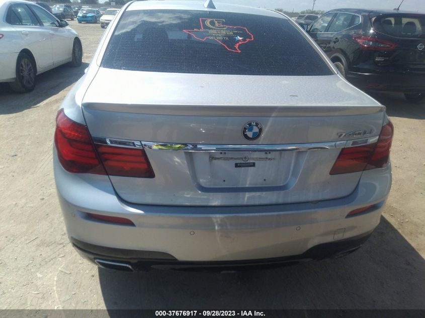 2013 BMW 740LI - WBAYE4C54DD137117