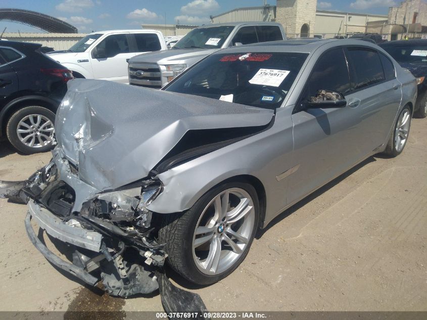 2013 BMW 740LI - WBAYE4C54DD137117