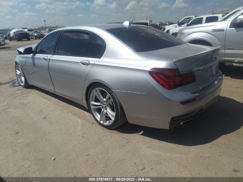 2013 BMW 740LI - WBAYE4C54DD137117