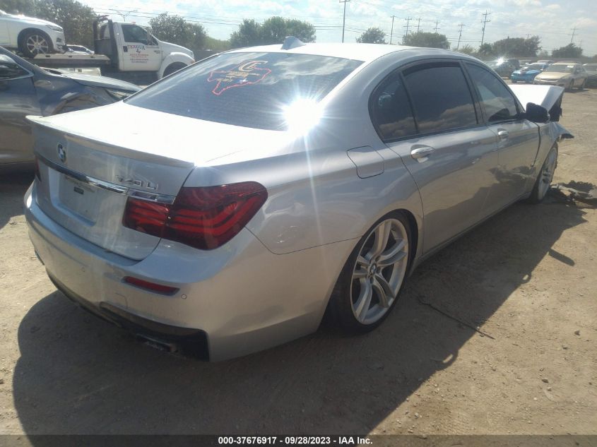 2013 BMW 740LI - WBAYE4C54DD137117