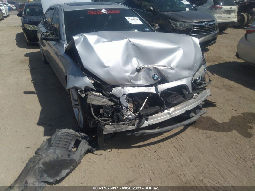 2013 BMW 740LI - WBAYE4C54DD137117