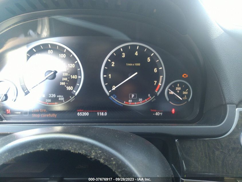 2013 BMW 740LI - WBAYE4C54DD137117