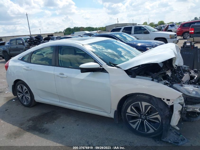VIN JHMFC1F35JX039814 2018 HONDA CIVIC SEDAN EX-T