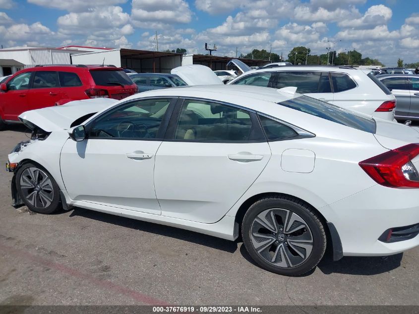 VIN JHMFC1F35JX039814 2018 HONDA CIVIC SEDAN EX-T