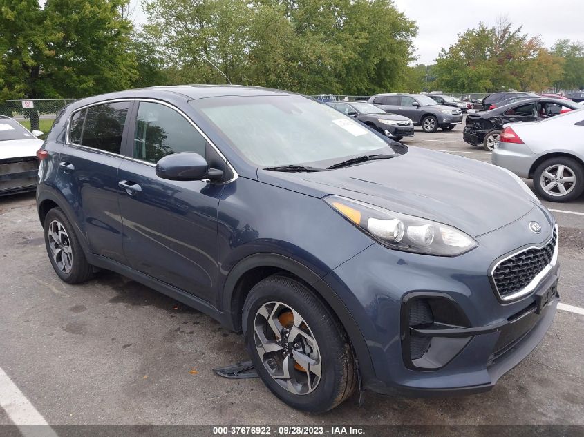 2022 KIA SPORTAGE LX - KNDPM3ACXN7983989