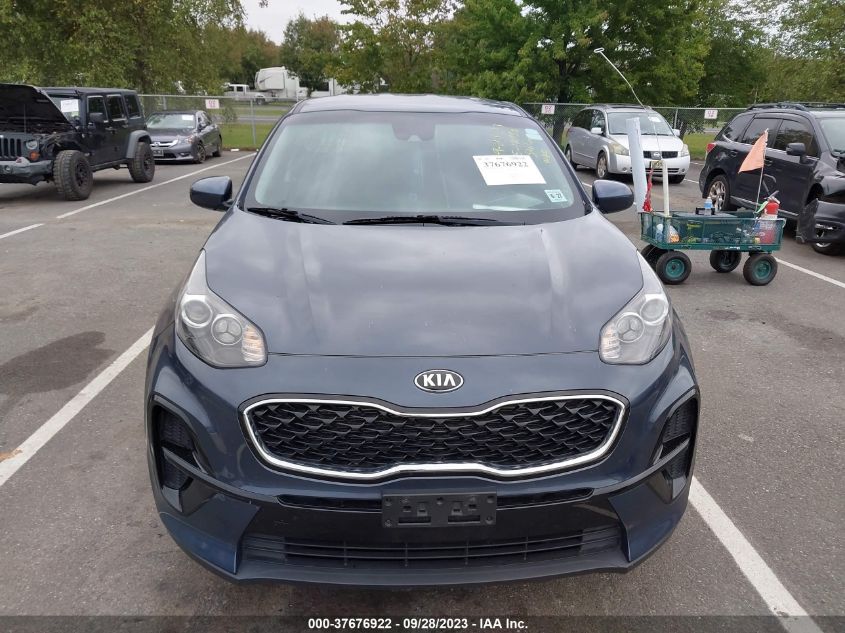 VIN KNDPM3ACXN7983989 2022 KIA SPORTAGE no.6