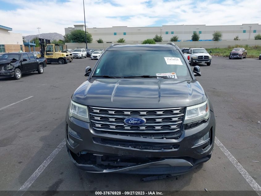 2017 FORD EXPLORER XLT - 1FM5K7D83HGB53267