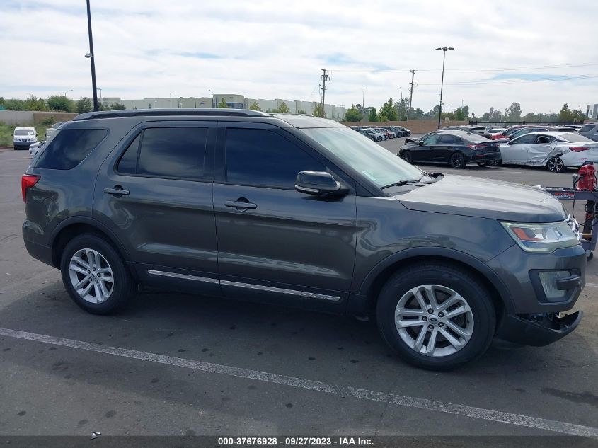 2017 FORD EXPLORER XLT - 1FM5K7D83HGB53267