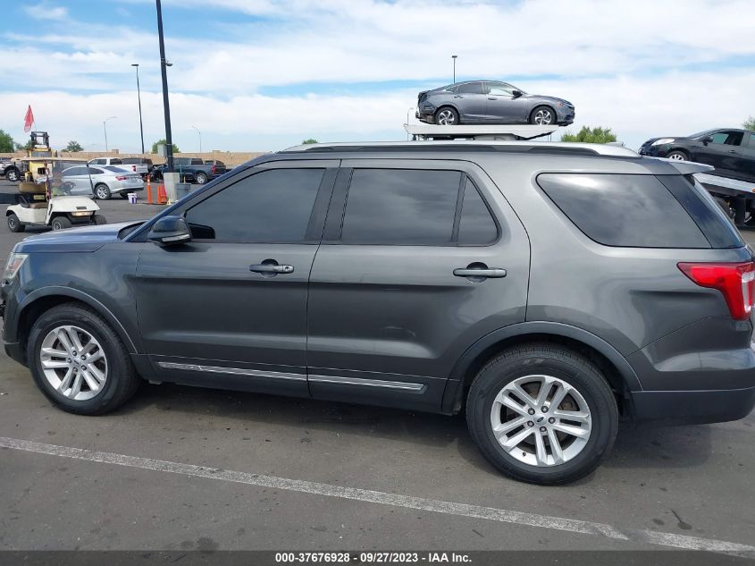 2017 FORD EXPLORER XLT - 1FM5K7D83HGB53267