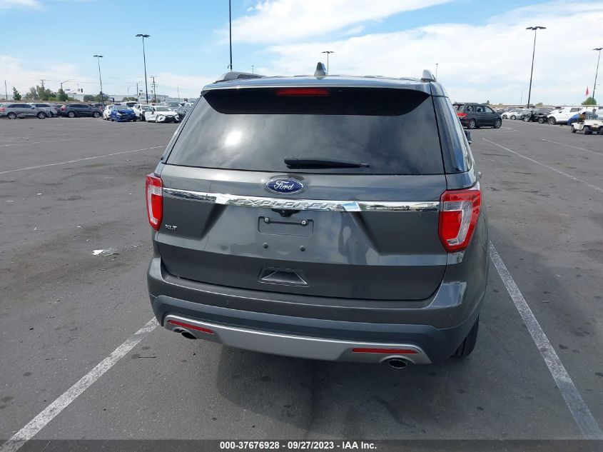 2017 FORD EXPLORER XLT - 1FM5K7D83HGB53267
