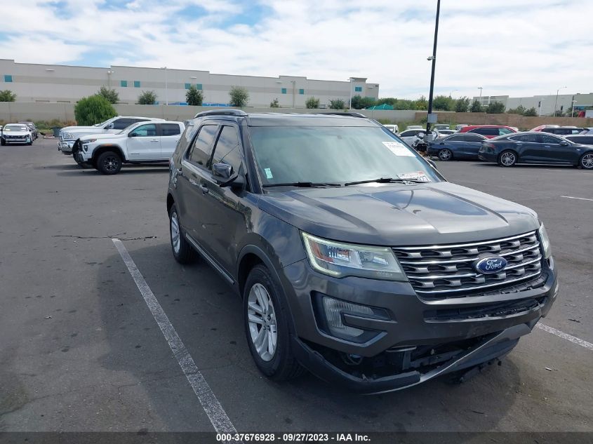 2017 FORD EXPLORER XLT - 1FM5K7D83HGB53267