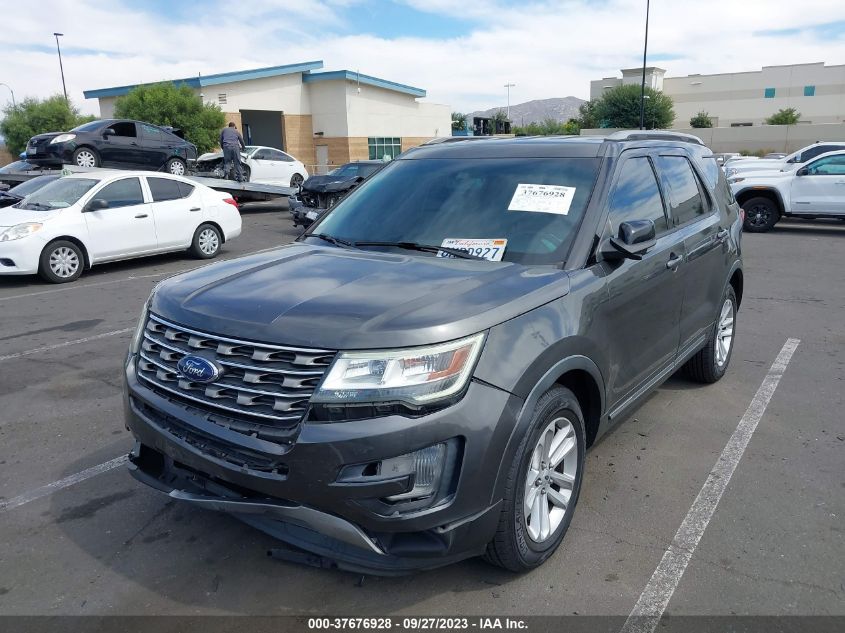 2017 FORD EXPLORER XLT - 1FM5K7D83HGB53267
