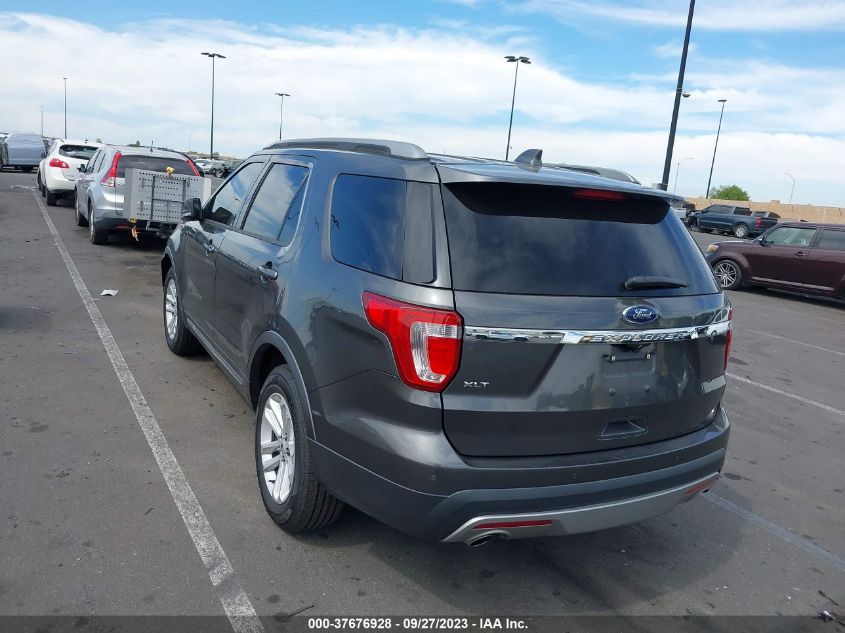 2017 FORD EXPLORER XLT - 1FM5K7D83HGB53267