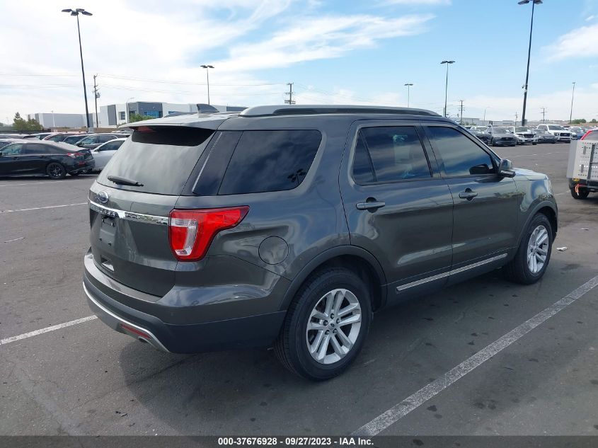 2017 FORD EXPLORER XLT - 1FM5K7D83HGB53267