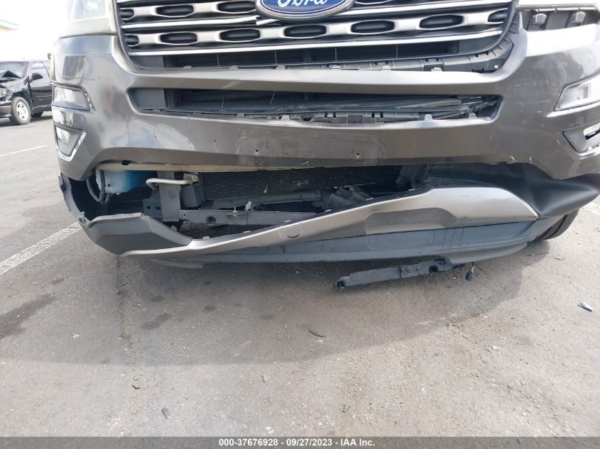 2017 FORD EXPLORER XLT - 1FM5K7D83HGB53267
