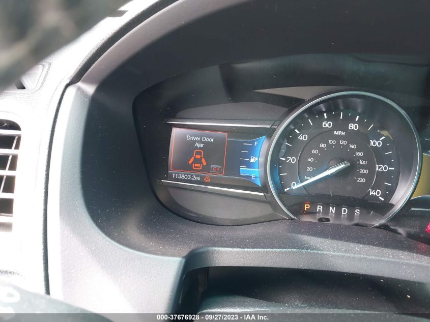 2017 FORD EXPLORER XLT - 1FM5K7D83HGB53267
