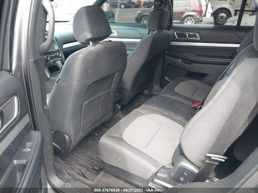 2017 FORD EXPLORER XLT - 1FM5K7D83HGB53267
