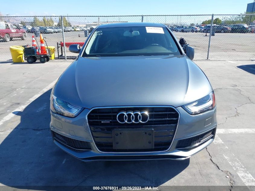 2015 AUDI A4 PREMIUM PLUS - WAUFFAFL8FN012471