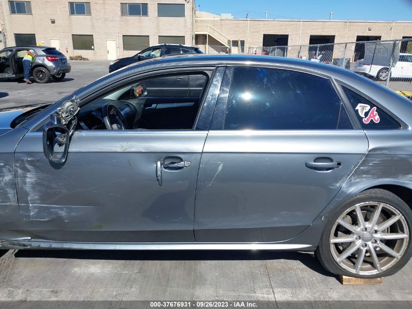2015 AUDI A4 PREMIUM PLUS - WAUFFAFL8FN012471