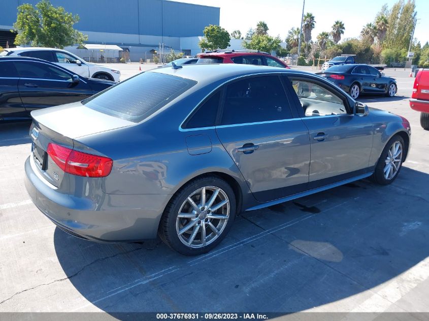 2015 AUDI A4 PREMIUM PLUS - WAUFFAFL8FN012471