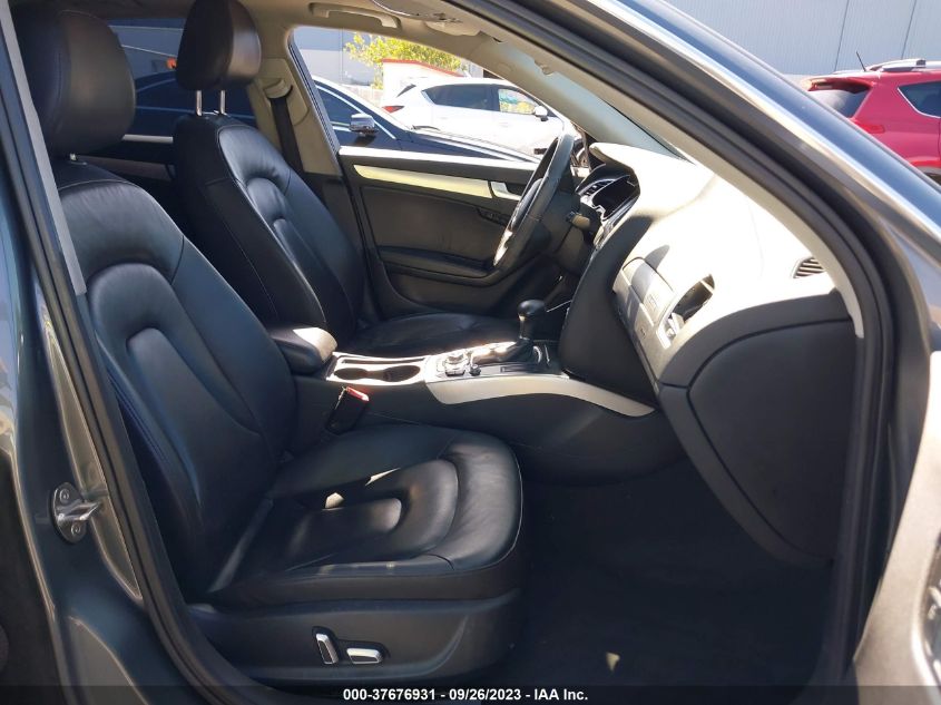 2015 AUDI A4 PREMIUM PLUS - WAUFFAFL8FN012471