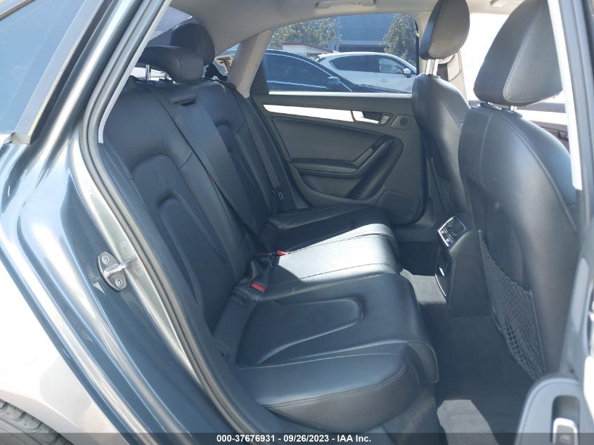 2015 AUDI A4 PREMIUM PLUS - WAUFFAFL8FN012471