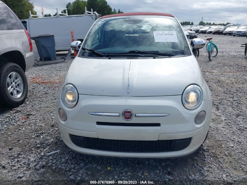 2015 FIAT 500C POP 3C3CFFDR6FT616034