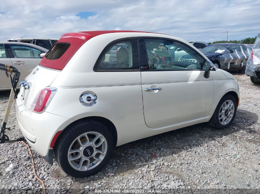 2015 FIAT 500C POP 3C3CFFDR6FT616034