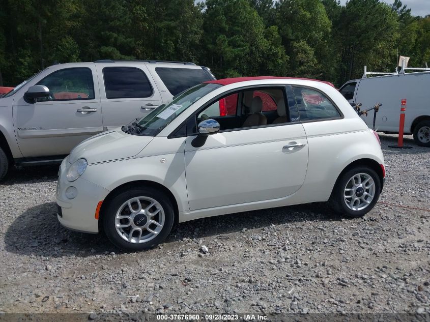 2015 FIAT 500C POP 3C3CFFDR6FT616034