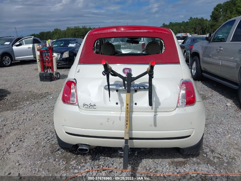 2015 FIAT 500C POP 3C3CFFDR6FT616034