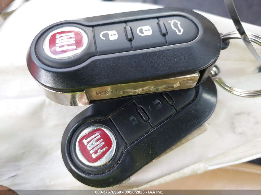 2015 FIAT 500C POP 3C3CFFDR6FT616034