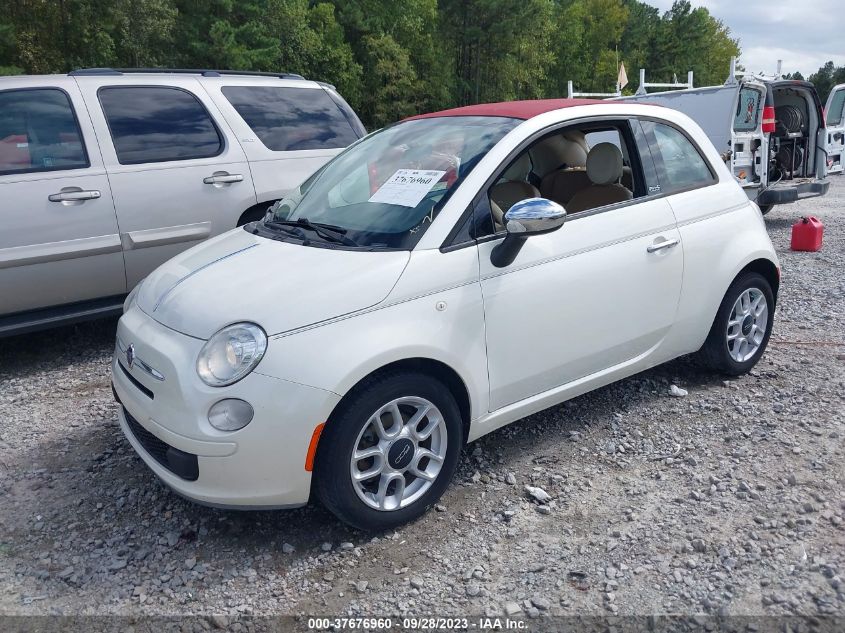 2015 FIAT 500C POP 3C3CFFDR6FT616034
